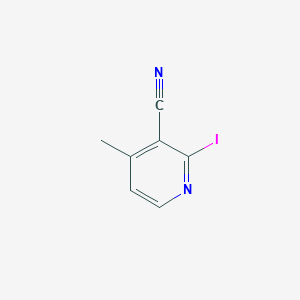 2-Iodo-4-methyl-nicotinonitrile