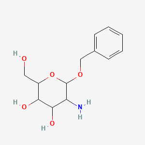 Benzyl 2-amino-2-deoxy-beta-D-glucopyranoside