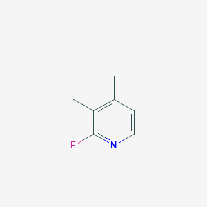 2-Fluoro-3,4-dimethylpyridine