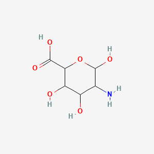 2-Amino-2-deoxyhexopyranuronic acid