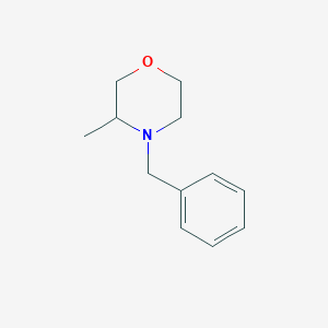 4-Benzyl-3-methylmorpholine