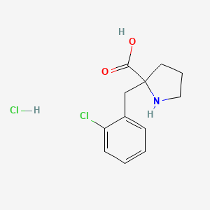 2-(2-Chlorobenzyl)-D-proline hydrochloride