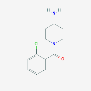 1-(2-Chlorobenzoyl)piperidin-4-amine