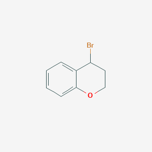 molecular formula C9H9BrO B15094530 4-Bromochroman 