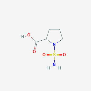 1-(Aminosulfonyl)pyrrolidine-2-carboxylic acid