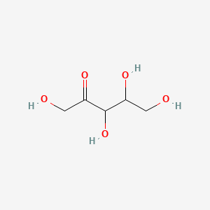 (3R,4S)-1,3,4,5-tetrahydroxypentan-2-one