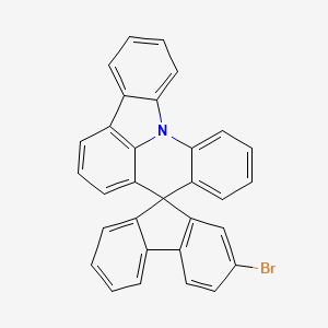 2-Bromospiro[fluorene-9,8'-indolo[3,2,1-de]acridine]