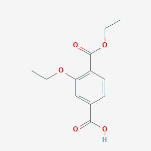 3-Ethoxy-4-(Ethoxycarbonyl)Benzoic Acid