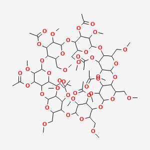 Heptakis(3-O-acetyl-2 6-DI-O-methyl)-