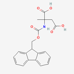 Fmoc-alpha-methyl-L-Asp