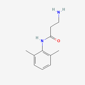 3-amino-N-(2,6-dimethylphenyl)propanamide