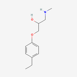 [3-(4-Ethylphenoxy)-2-hydroxypropyl](methyl)amine