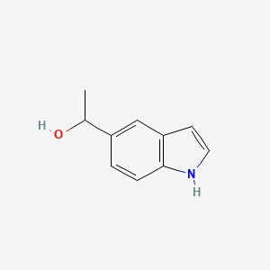 5-(1-hydroxyethyl)-1H-indole