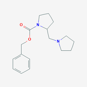 B150950 2-Pyrrolidin-1-ylmethyl-pyrrolidine-1-carboxylic acid benzyl ester CAS No. 134591-58-5