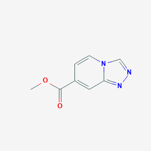 molecular formula C8H7N3O2 B15095000 Methyl [1,2,4]triazolo[4,3-a]pyridine-7-carboxylate 