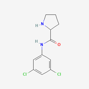 N-(3,5-Dichlorophenyl)pyrrolidine-2-carboxamide