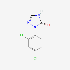 1-(2,4-Dichlorophenyl)-1H-1,2,4-triazol-5-one