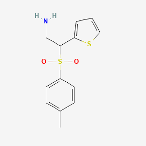 2-[(4-Methylphenyl)sulphonyl]-2-(2-thienyl)ethylamine