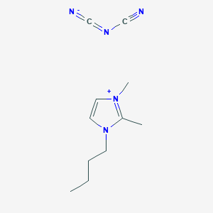 1-Butyl-2,3-dimethylimidazolium dicyanamide