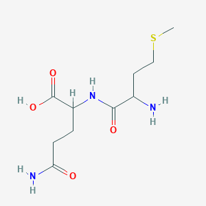 molecular formula C10H19N3O4S B15095195 Methionylglutamine 