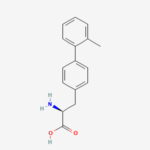 molecular formula C16H17NO2 B1509525 4-(2-Methylphenyl)-L-phenylalanine CAS No. 758685-64-2