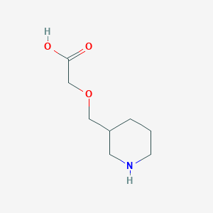 2-(Piperidin-3-ylmethoxy)acetic acid