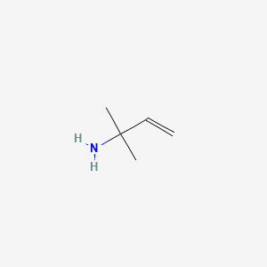 molecular formula C5H11N B15095344 Allylamine, 1,1-dimethyl- CAS No. 2978-60-1