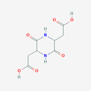 (5-Carboxymethyl-3,6-dioxo-piperazin-2-yl)-acetic acid