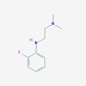 n'-(2-Fluoro-phenyl)-n,n-dimethyl-ethane-1,2-diamine