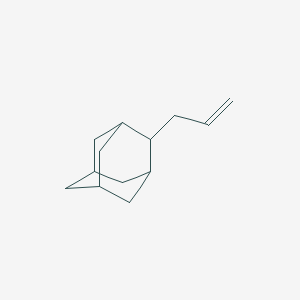 molecular formula C13H20 B15095522 2-Allyladamantane 