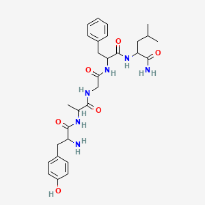 D-Leucinamide, L-tyrosyl-D-alanylglycyl-L-phenylalanyl-