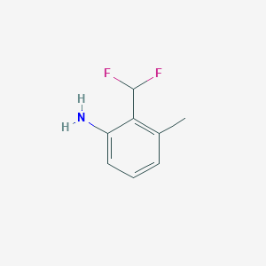 2-Difluoromethyl-3-methyl-phenylamine