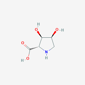 (2S,3R,4S)-3,4-Dihydroxypyrrolidine-2-carboxylic acid