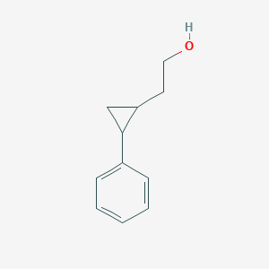 2-(2-Phenylcyclopropyl)ethan-1-ol