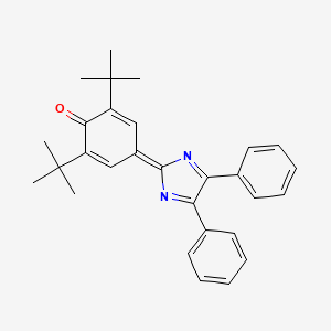 2,6-di-tert-butyl-4-(4,5-diphenyl-2H-iMidazol-2-ylidene)cyclohexa-2,5-dienone