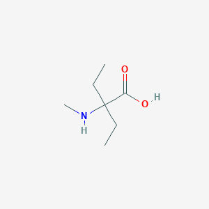 2-Ethyl-2-(methylamino)butanoic acid