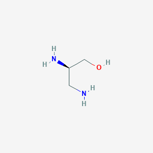 molecular formula C3H10N2O B15095681 (2R)-2,3-diaminopropan-1-ol 