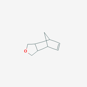 molecular formula C9H12O B15095702 endo-4-Oxatricyclo[5.2.1.0(2,6)]dec-8-ene CAS No. 5263-63-8