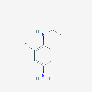 2-fluoro-N1-isopropylbenzene-1,4-diamine