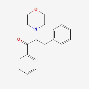 2-(Morpholin-4-yl)-1,3-diphenylpropan-1-one