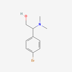 2-(4-Bromophenyl)-2-(dimethylamino)ethanol