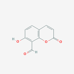 7-Hydroxy-2-oxo-2H-chromene-8-carbaldehyde