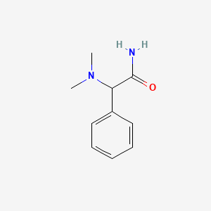 2-(Dimethylamino)-2-phenylacetamide