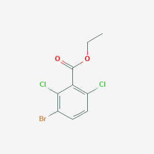 Ethyl 3-bromo-2,6-dichlorobenzoate