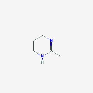 molecular formula C5H10N2 B15095851 2-Methyl-1,4,5,6-tetrahydropyrimidine CAS No. 4271-95-8