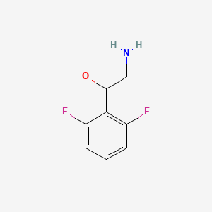 2-(2,6-Difluorophenyl)-2-methoxyethanamine