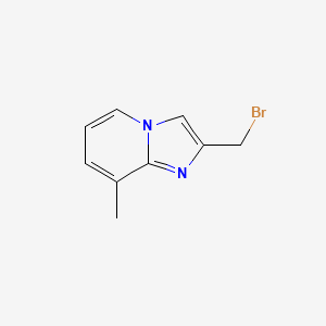 2-(Bromomethyl)-8-methylimidazo[1,2-a]pyridine