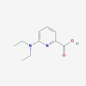 6-(Diethylamino)pyridine-2-carboxylic acid