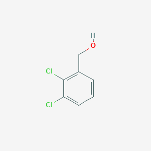 molecular formula C7H6Cl2O B150960 2,3-二氯苄醇 CAS No. 38594-42-2