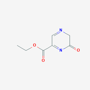 Ethyl 6-oxo-5,6-dihydropyrazine-2-carboxylate